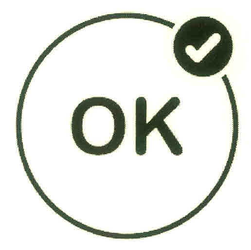 Ok (device) Device mark 3098934 Trademark