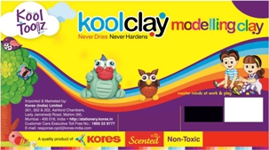 Kool Toolz Koolclay (label) Device mark 3088386 Trademark