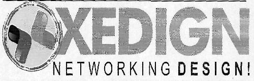 Xedign Networking Design ! Device mark 3088833 Trademark