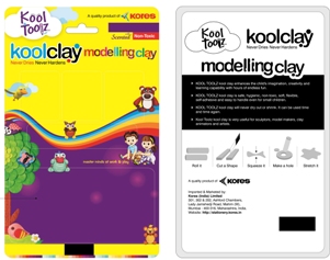 Kool Toolz Koolclay (label) Device mark 3088387 Trademark