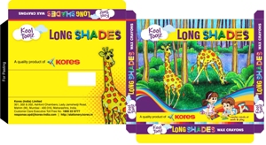 Kool Toolz Long Shades (label) Device mark 3088388 Trademark