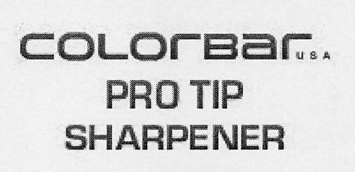 Colorbar Usa Pro Tip Sharpener Device mark 3108031 Trademark