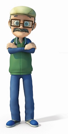 Device (animated Character) Device mark 3088268 Trademark