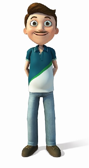 Device (animated Character) Device mark 3088269 Trademark