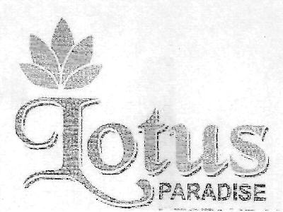 Lotus Paradise Device mark 3088860 Trademark