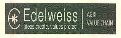 E Edelweiss Ideas Create, Values Protect Agri Value Chain Device mark 3070977 Trademark