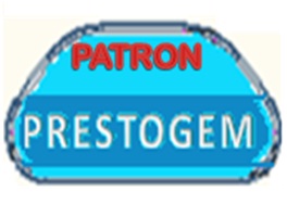 Prestogem Patron Device mark 3087012 Trademark