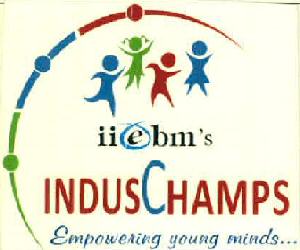 Iiebm's Induschamps Empowering Young Minds... (device Of Human Caricature) Device mark 3088720 Trademark