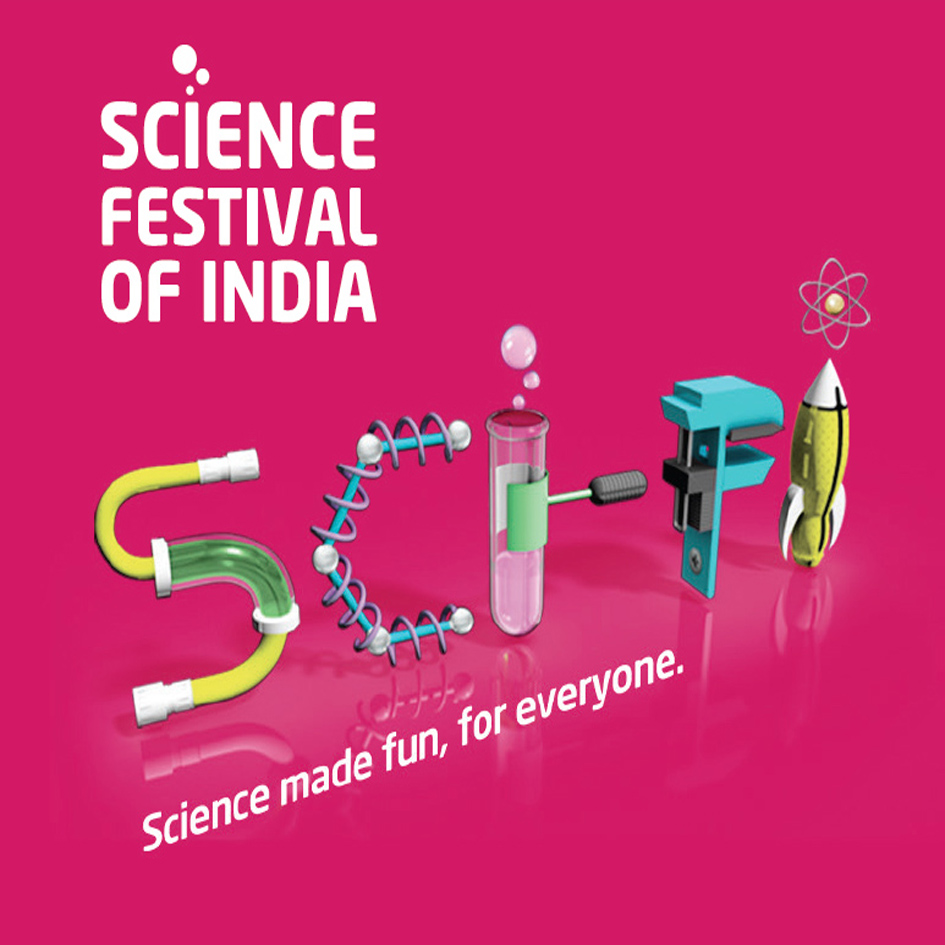 Logo With Words,'science Festival Of India'. Device mark 3087016 Trademark