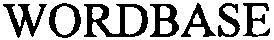 Wordbase Device mark 3100175 Trademark