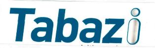 Tabazi (label) Device mark 3088726 Trademark