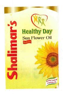Shalimar's Healthy Day Sun Flower Oil Device mark 3090196 Trademark
