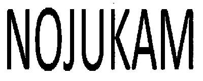 Nojukam Device mark 3098825 Trademark