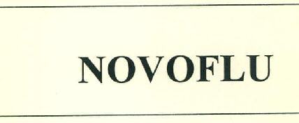 Novoflu Device mark 3094147 Trademark
