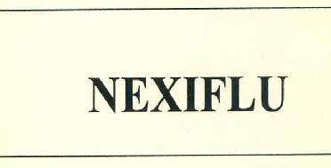Nexiflu Device mark 3094148 Trademark