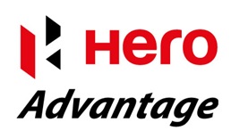 Hero Advantage (logo And Device) Device mark 3087039 Trademark