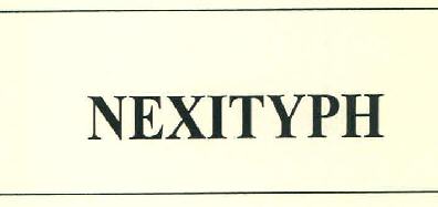 Nexityph Device mark 3094149 Trademark