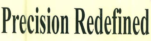 Precision Redefined Device mark 3089061 Trademark