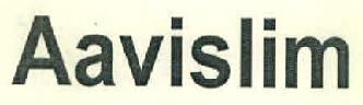 Aavislim Device mark 3090070 Trademark
