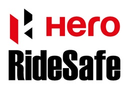 Hero Ride Safe ( Logo And Device) Device mark 3087046 Trademark