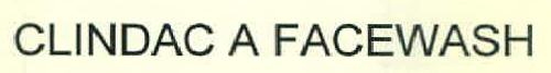 Clindac A Facewash Device mark 3090226 Trademark