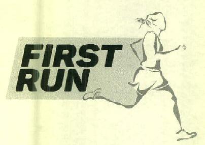 First Run (device Of Human Caricature) Device mark 3098839 Trademark
