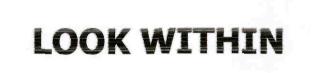 Look Within Device mark 3048559 Trademark