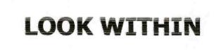 Look Within Device mark 3048560 Trademark