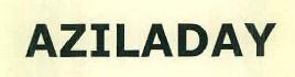 Aziladay Device mark 3088779 Trademark