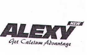 New Alexy Get Calcium Advantage Device mark 3087069 Trademark