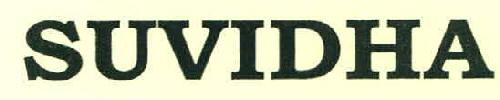 Suvidha Device mark 3093892 Trademark