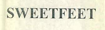 Sweetfeet Device mark 3108078 Trademark