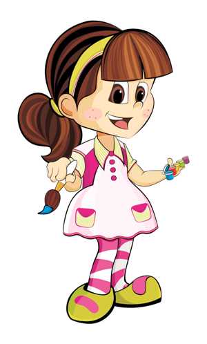 Cartoon Device Of A Girl Device mark 3048575 Trademark