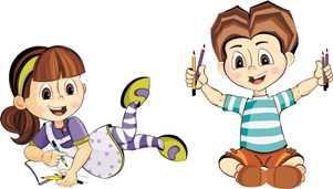 Cartoon Device Of A Boy & Girl Device mark 3048578 Trademark