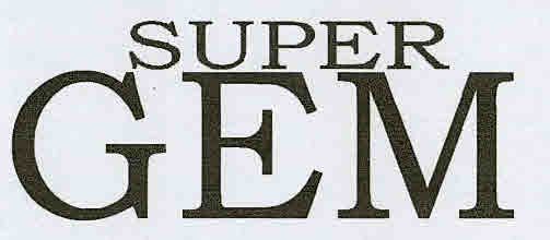 Super Gem Device mark 3106501 Trademark