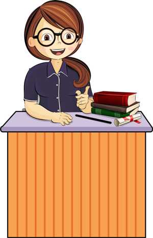Cartoon Device Of A Teacher Device mark 3048580 Trademark