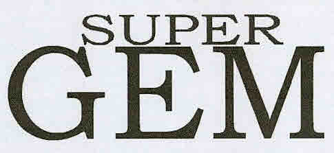 Super Gem Device mark 3106503 Trademark