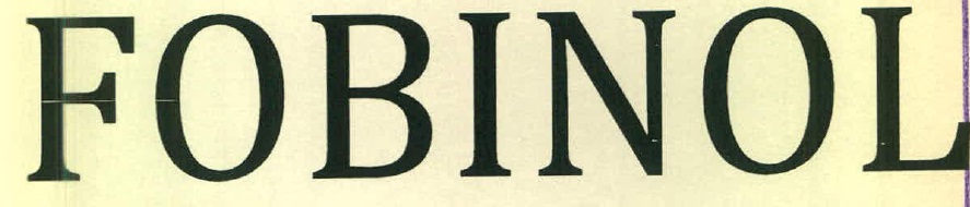 Fobinol Device mark 3094191 Trademark