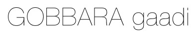Gobbara Gaadi Device mark 3074245 Trademark