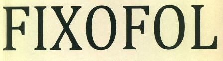 Fixofol Device mark 3094192 Trademark