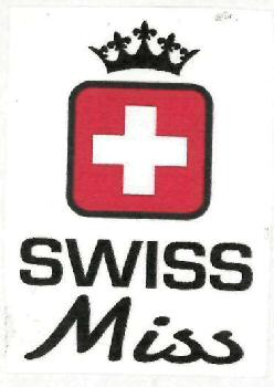 Swiss Miss Device mark 3094198 Trademark