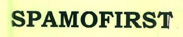 Spamofirst Device mark 3087086 Trademark