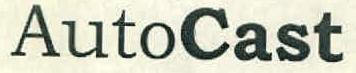 Autocast Device mark 3071080 Trademark