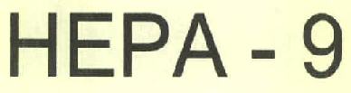 Hepa - 9 Device mark 3090287 Trademark
