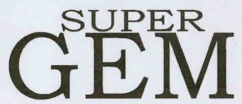 Super Gem Device mark 3106519 Trademark