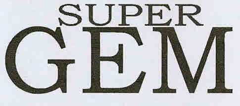 Super Gem Device mark 3106521 Trademark