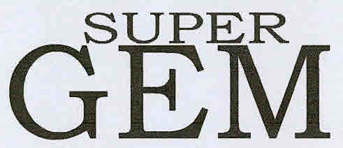 Super Gem Device mark 3106528 Trademark