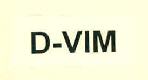D-vim Device mark 3082084 Trademark