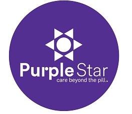 Purple Star Care Beyond The Pill. Device mark 3108812 Trademark