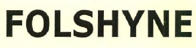 Folshyne Device mark 3108663 Trademark